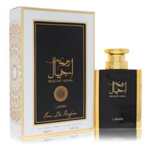 Lattafa Rouat Ajial by Lattafa - Eau De Parfum Spray (Unisex) 3.4 oz - Picture 1 of 1
